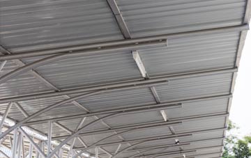 installing Pingewood metal roofing