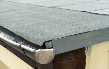 repair or replace Pingewood flat roofing?