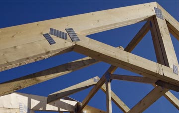 Pingewood roof trusses for new builds and additions